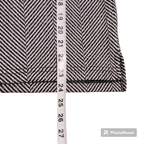 NWT J. Crew Herringbone Pullover Funnelneck Sweatshirt Fleece Lining Sz Small - Picture 10 of 13